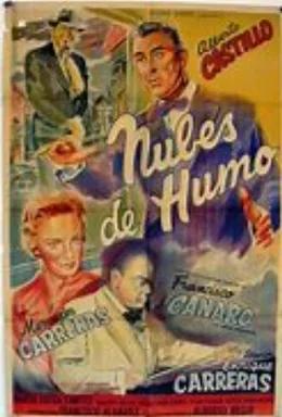 Nubes de humo poster