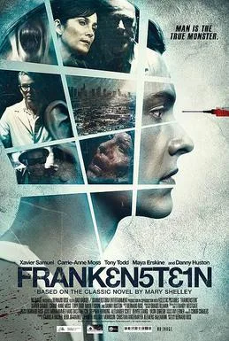 Frankenstein poster