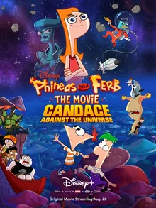 Phineas and Ferb the Movie: Candace Against the Universe poster