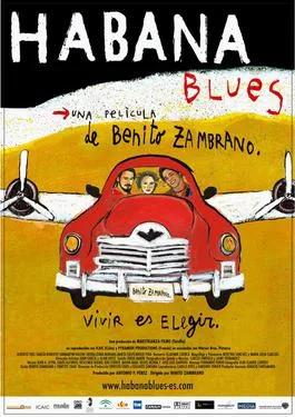 Habana Blues poster