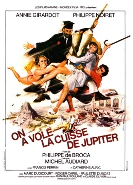 Jupiter's Thigh poster