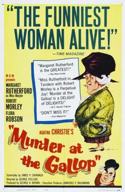 Murder at the Gallop poster
