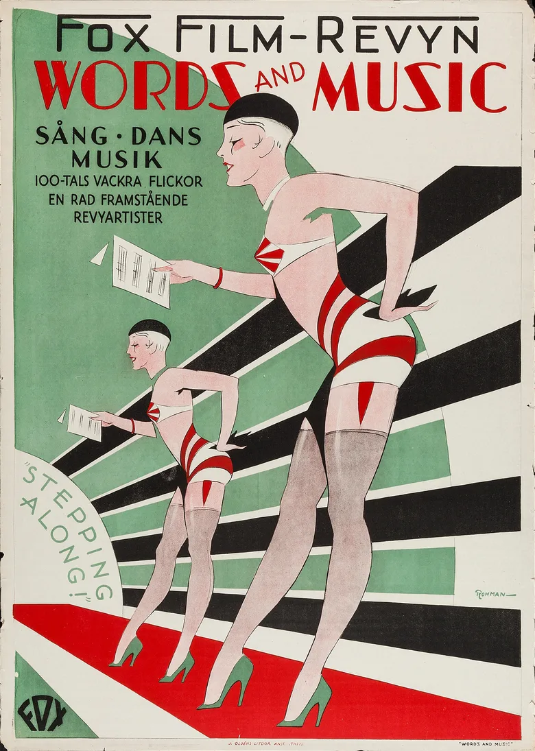 Words and Music poster