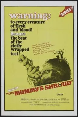 The Mummy's Shroud poster
