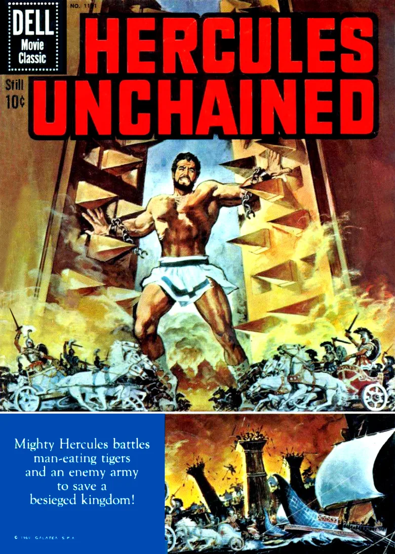 Hercules Unchained poster