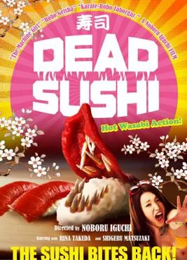 Dead Sushi poster