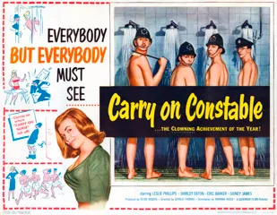 Carry On Constable poster