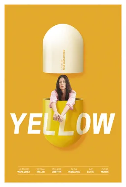 Yellow poster