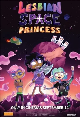 Lesbian Space Princess poster