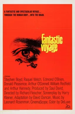 Fantastic Voyage poster