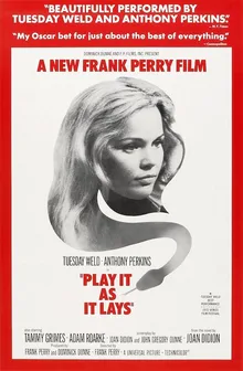 Play It as It Lays poster