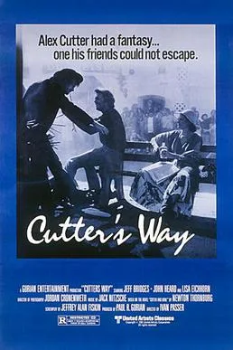 Cutter's Way poster
