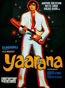 Yaarana poster