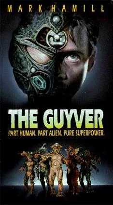 The Guyver poster