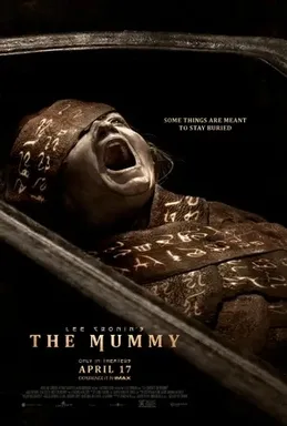 Lee Cronin's The Mummy poster