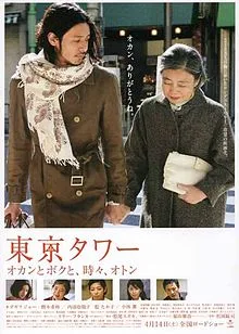 Tokyo Tower: Mom and Me, and Sometimes Dad poster