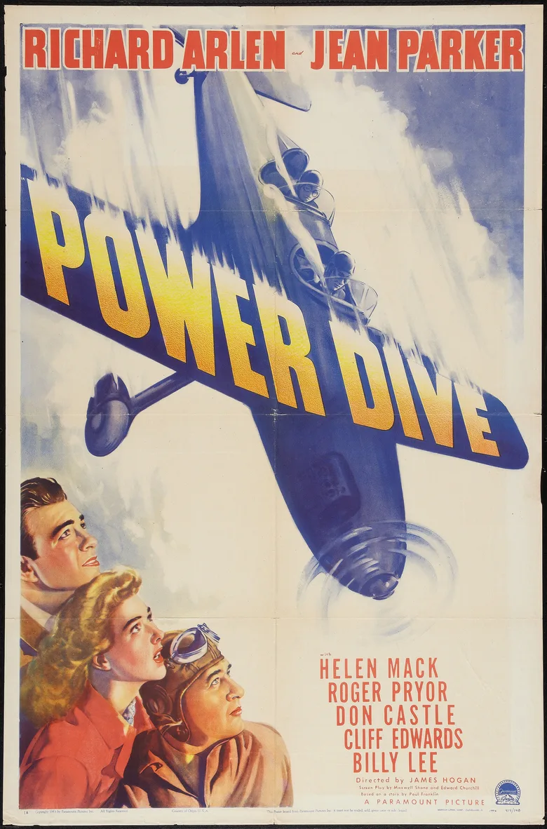 Power Dive poster