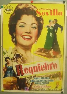 Requiebro poster
