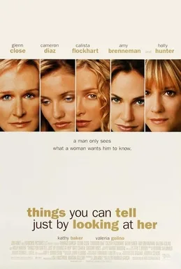 Things You Can Tell Just by Looking at Her poster