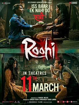 Roohi poster