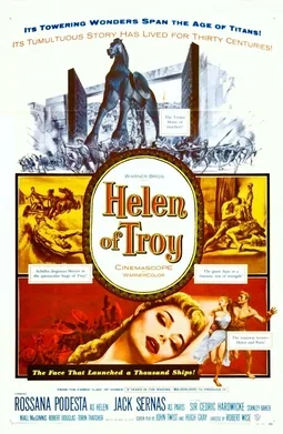 Helen of Troy poster