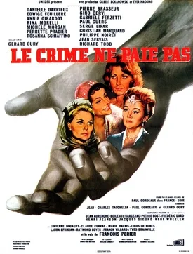 Crime Does Not Pay poster