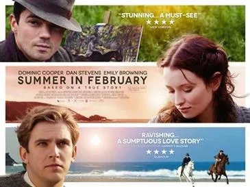 Summer in February poster