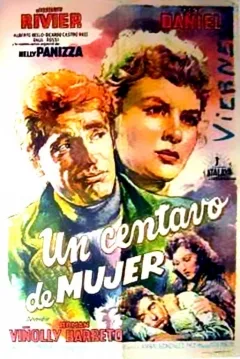Un Centavo de mujer poster