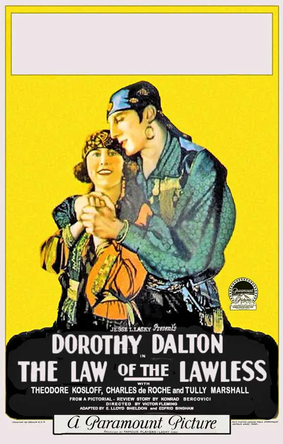 Law of the Lawless poster