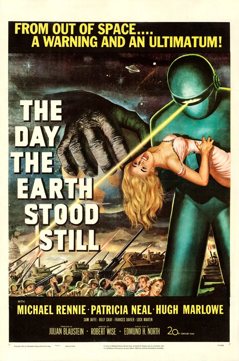 The Day the Earth Stood Still poster