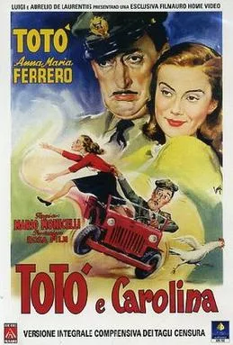 Toto and Carolina poster