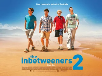 The Inbetweeners 2 poster