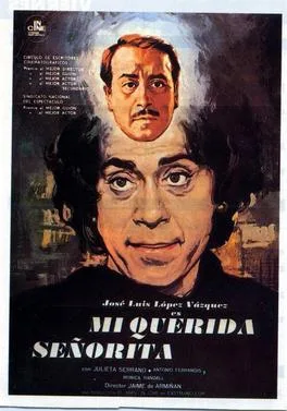 My Dearest Senorita poster
