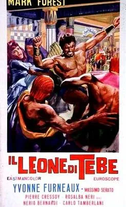The Lion of Thebes poster