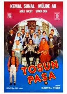 Tosun Paşa poster