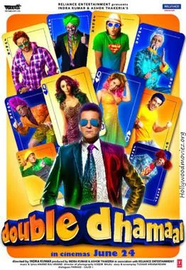 Double Dhamaal poster