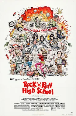 Rock 'n' Roll High School poster