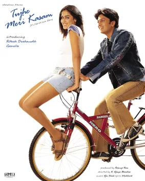 Tujhe Meri Kasam poster