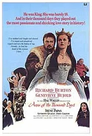 Anne of the Thousand Days poster