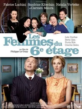 The Women on the 6th Floor poster