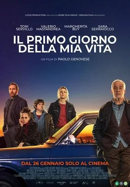The First Day of My Life poster