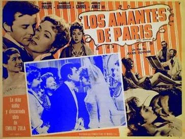 Lovers of Paris poster