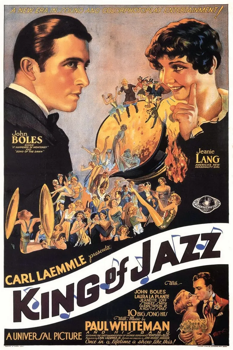 King of Jazz poster