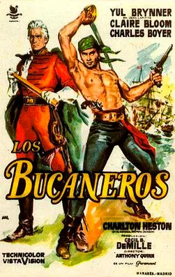 The Buccaneer poster