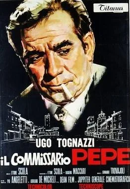 Il Commissario Pepe poster