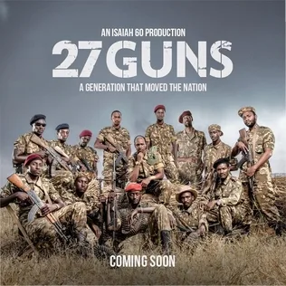 27 Guns poster