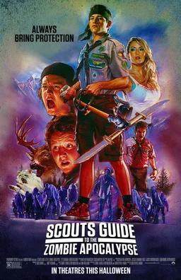 Scouts vs. Zombies poster