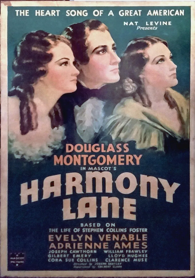 Harmony Lane poster