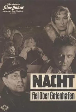 Darkness Fell on Gotenhafen poster