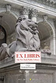 Ex Libris: The New York Public Library poster